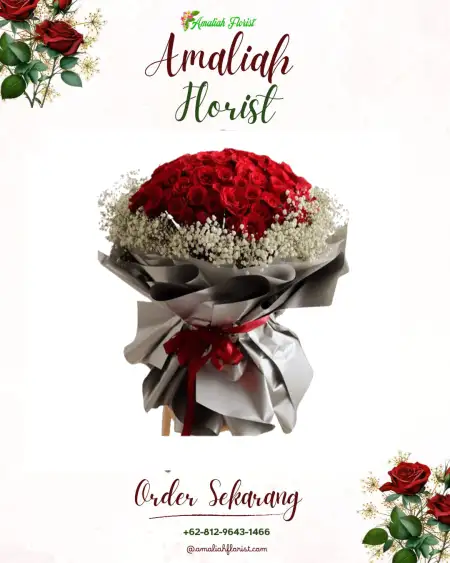 Buket Bunga Bunut Baok