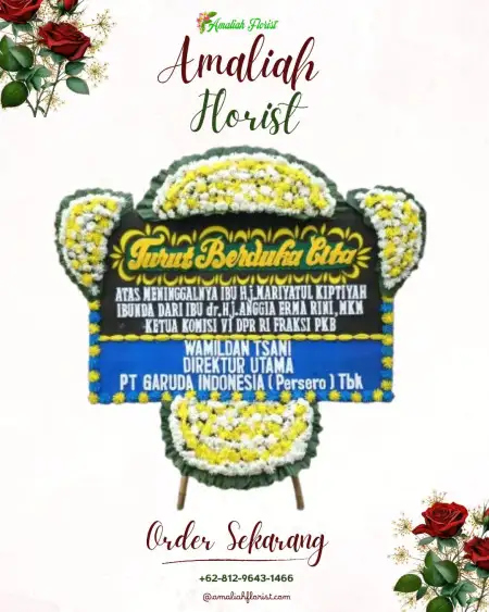 Papan Bunga Duka Bunut Baok