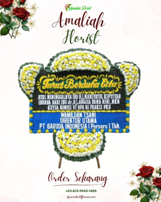 Papan Bunga Duka di Bunut Baok