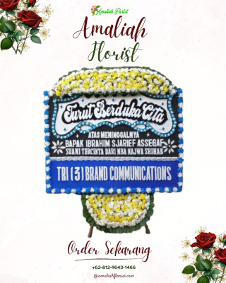 Papan Bunga Duka di Bunut Baok