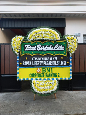 Papan Bunga Duka di Bunut Baok