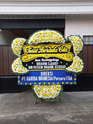 Papan Bunga Duka di Bunut Baok